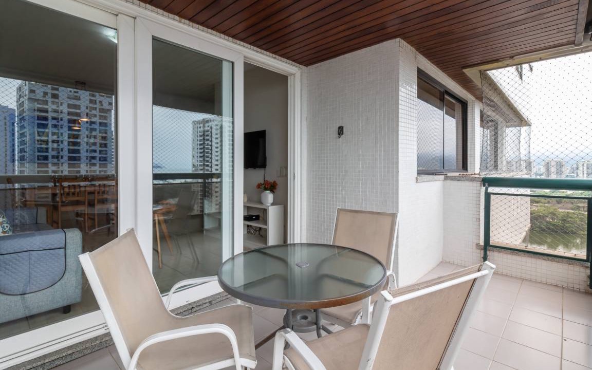Barra da Tijuca Apartment | 110 m² Apartment ∙ 2 bedrooms ∙ 4 guests