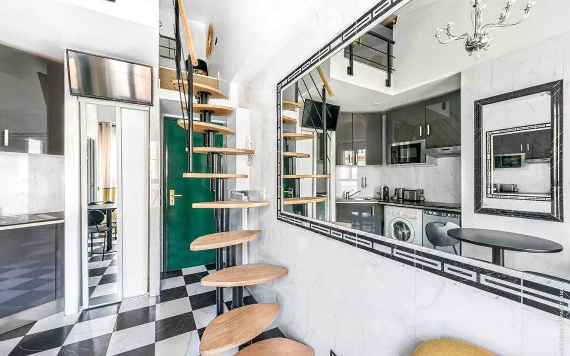 8th Arrondissement Apartment | 13 m² Studio flat ∙ 1 bedroom ∙ 2 guests