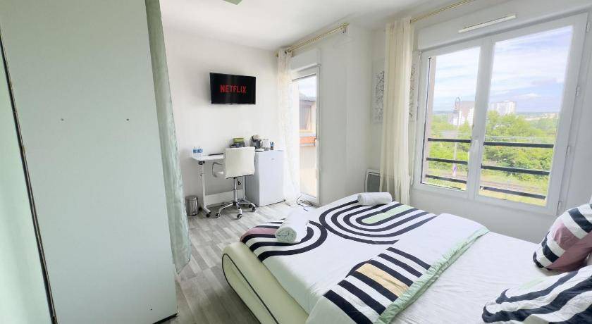Antony Bed & Breakfast | 13 m² Bed and breakfast ∙ 1 bedroom ∙ 2 guests