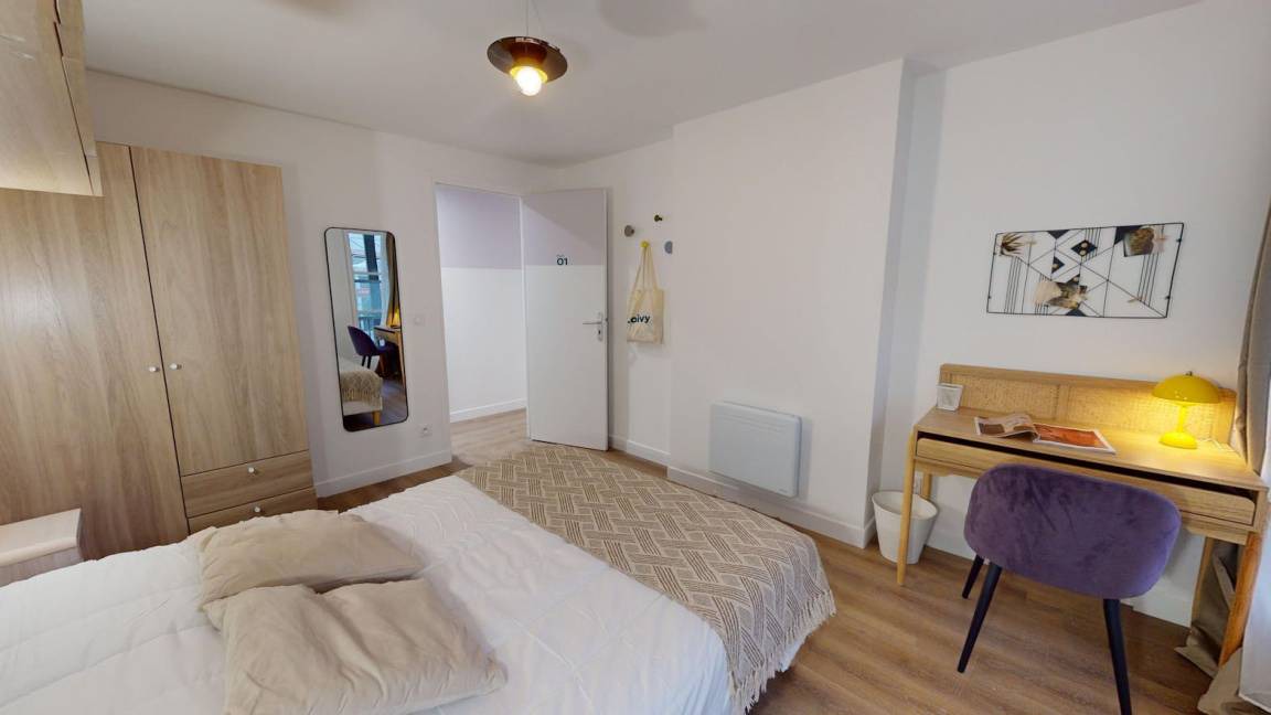 Hopital Saint-Louis Resort | 130 m² Private room ∙ 1 bedroom ∙ 1 guest