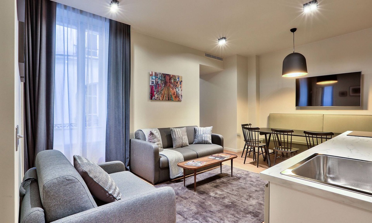Quartier de la Monnaie Apartment | 139 - Urban Flat Duplex Saint-Germain