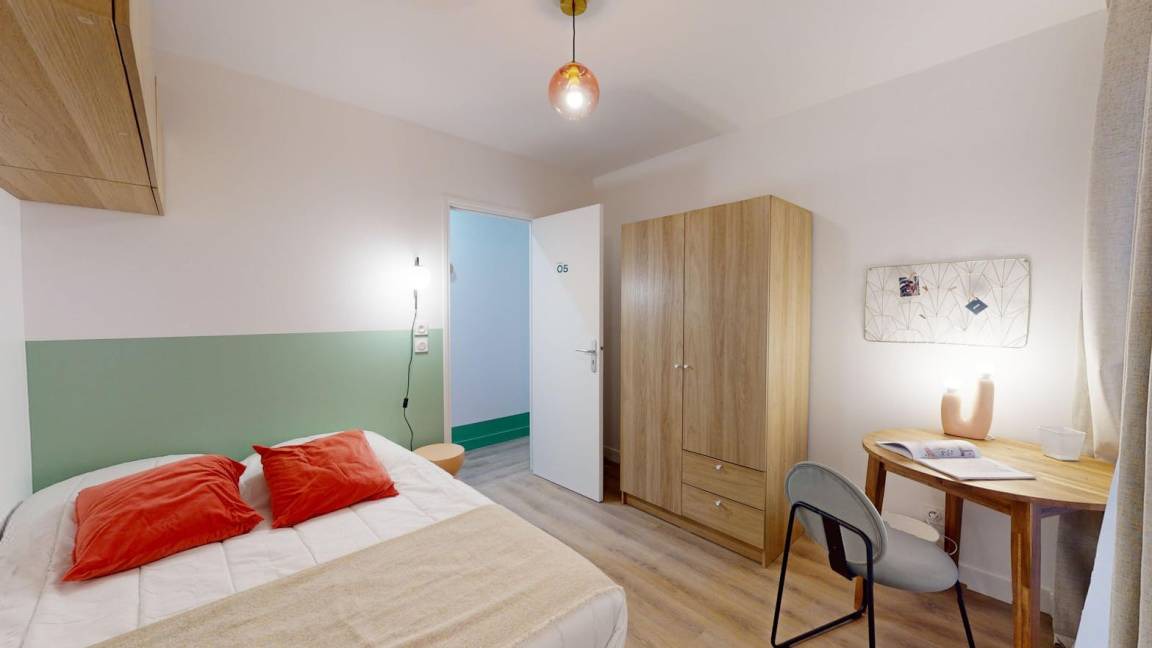 Hopital Saint-Louis Resort | 143 m² Private room ∙ 1 bedroom ∙ 1 guest