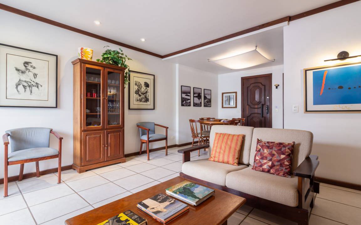 Zona Sul Apartment | 170 m² Apartment ∙ 3 bedrooms ∙ 6 guests