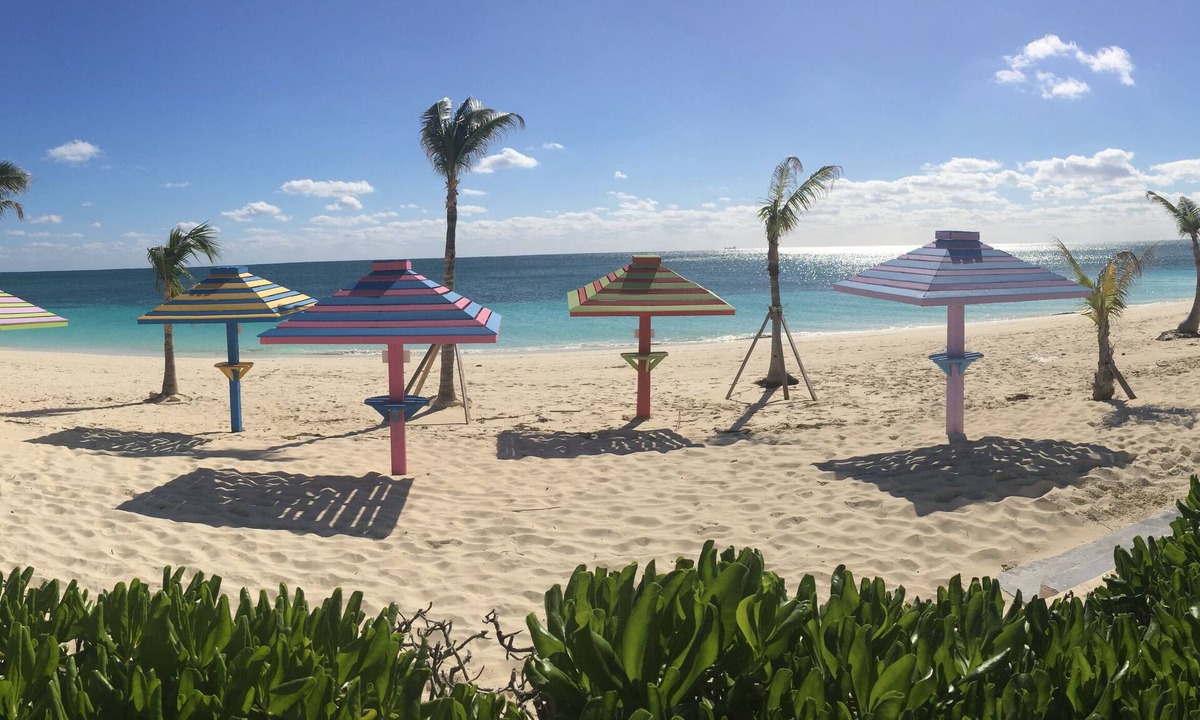 Williams Town Condo | 2 Bedroom Beachfront as seen on HGTV! Ground floor