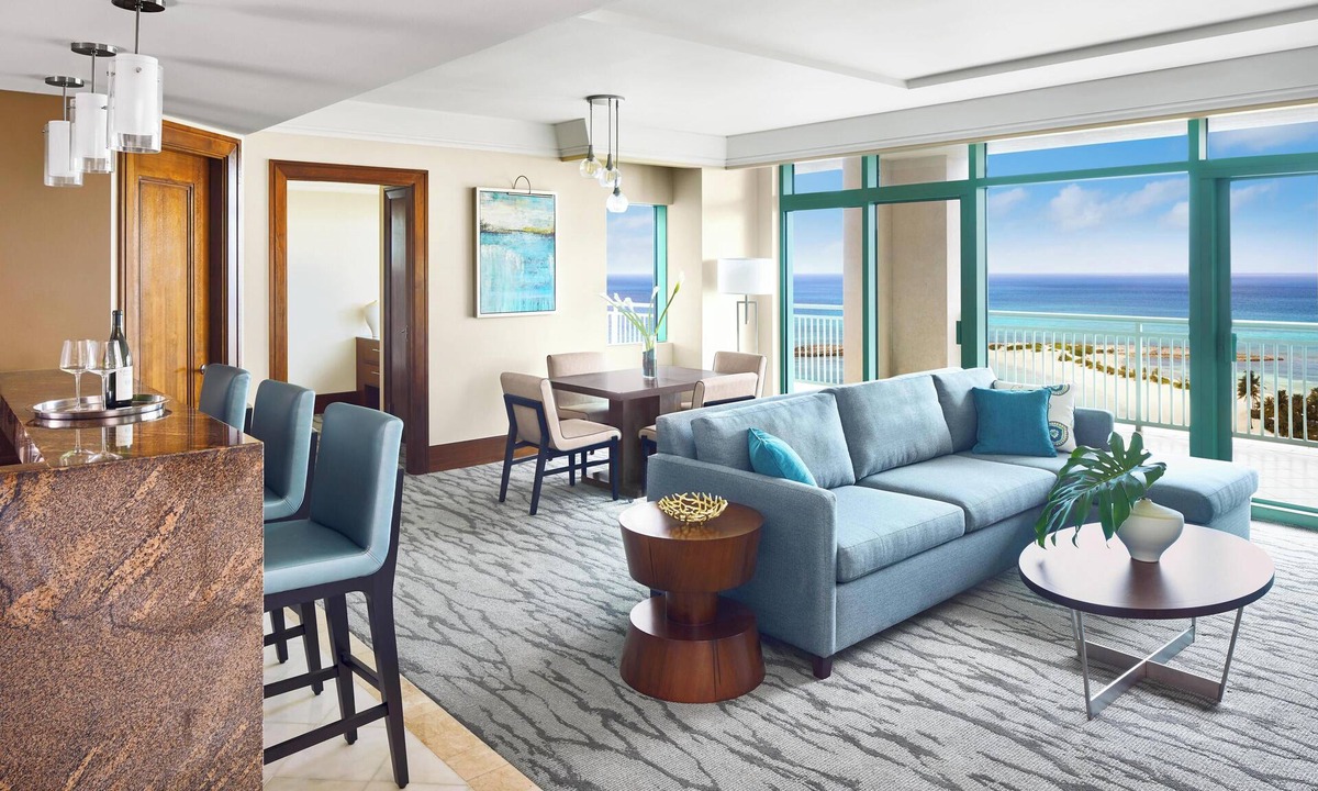 Paradise Island Resort | 2 Bedroom Suite Topaz - 2 King bed, Max Occupancy 8 Guests