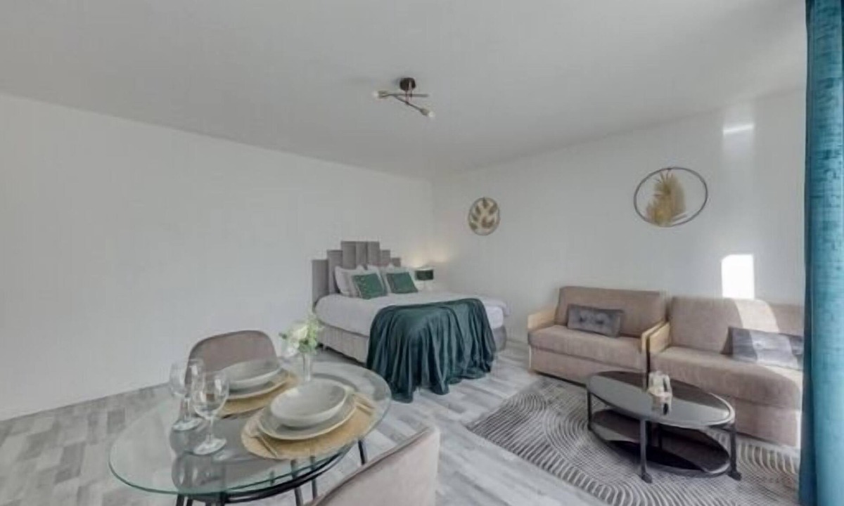 Sevran Apartment | 2 le Cosy ,appartement Proche Aéroport,paris ,diseny