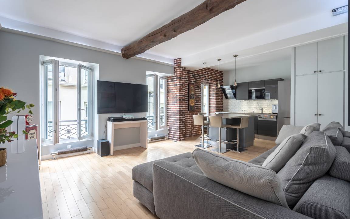 9th Arrondissement Resort | 20 m² Private room ∙ 1 bedroom ∙ 2 guests