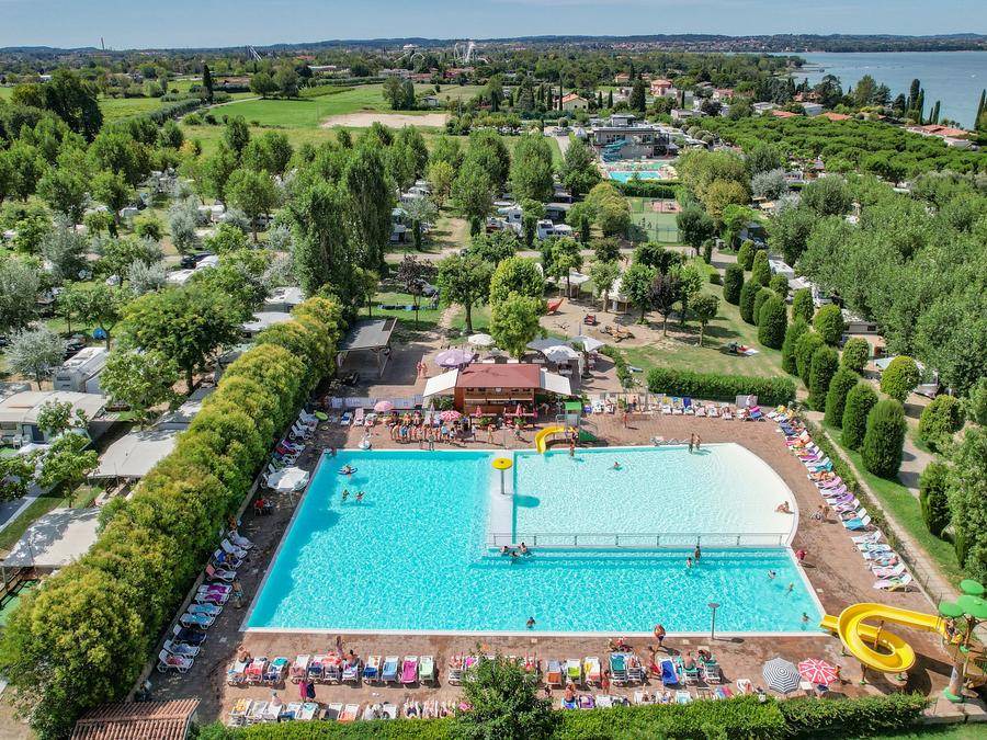 Lazise Other | 20 m² Tent ∙ 2 bedrooms ∙ 5 guests