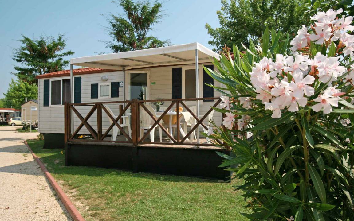 Peschiera del Garda House | 24 m² Mobile home ∙ 2 bedrooms ∙ 5 guests