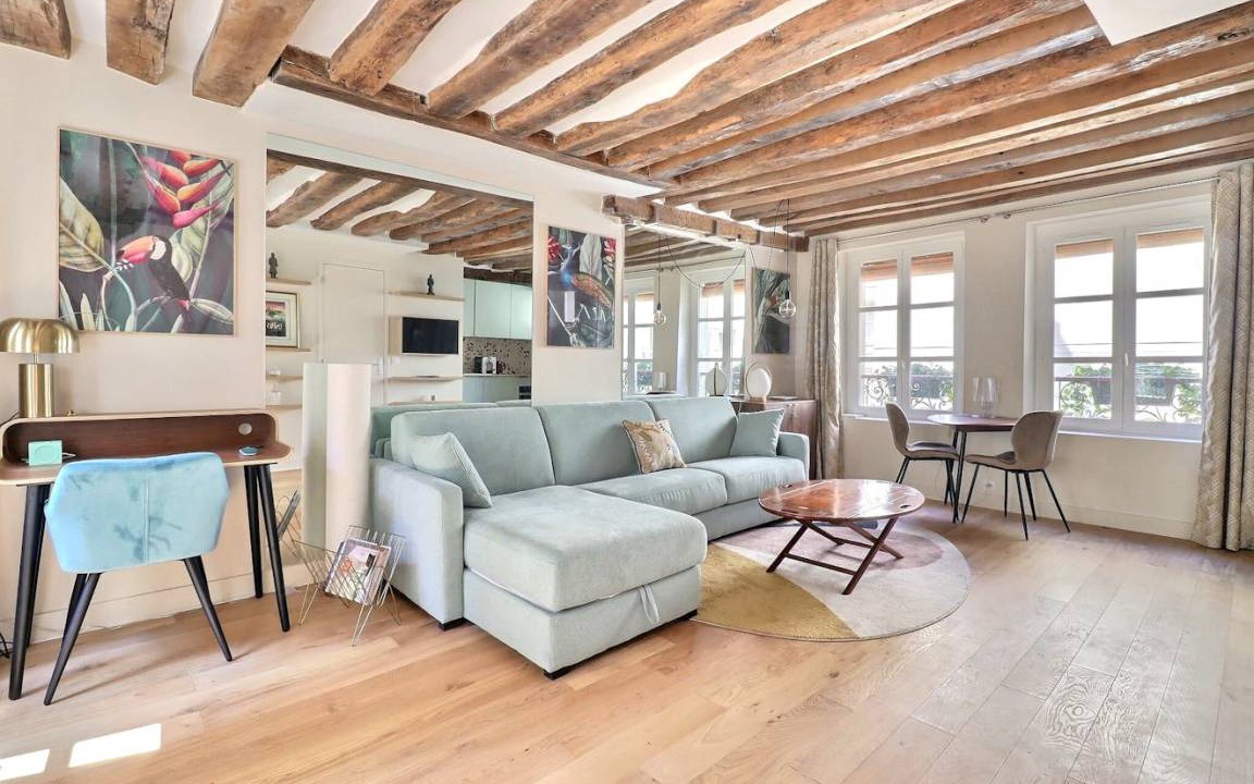 Les Halles Apartment | 26 m² Apartment ∙ 1 guest