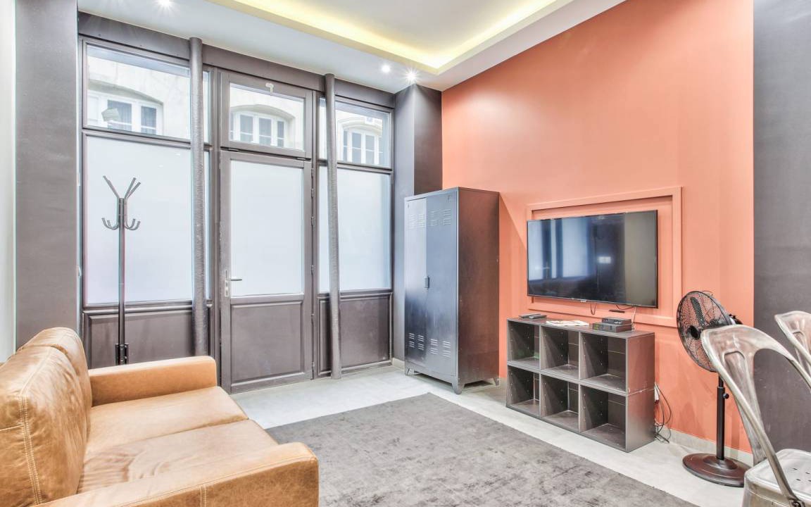 Saint-Merri Apartment | 27 m² Studio flat ∙ 2 guests