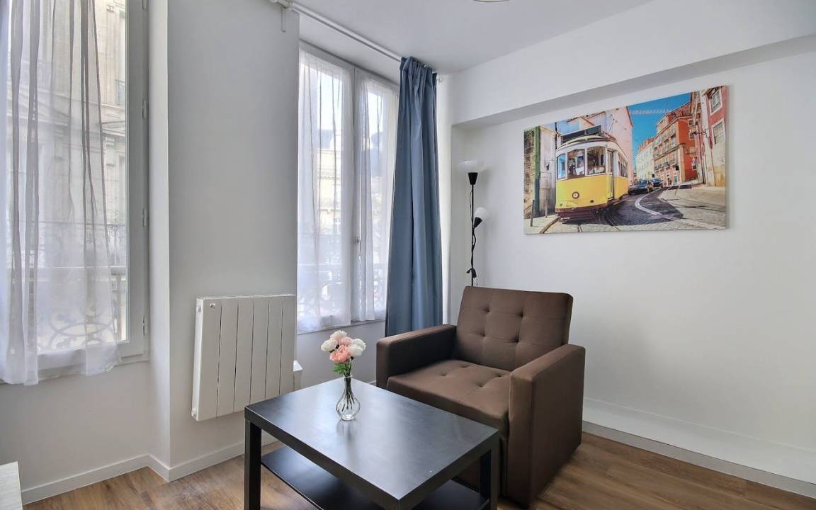 Porte-Saint-Martin Apartment | 28 m² Apartment ∙ 1 bedroom ∙ 2 guests