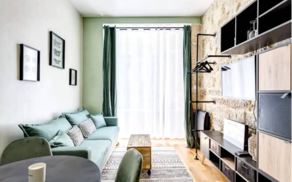 Quartier de Rochechouart Apartment | 28 m² Apartment ∙ 1 bedroom ∙ 4 guests