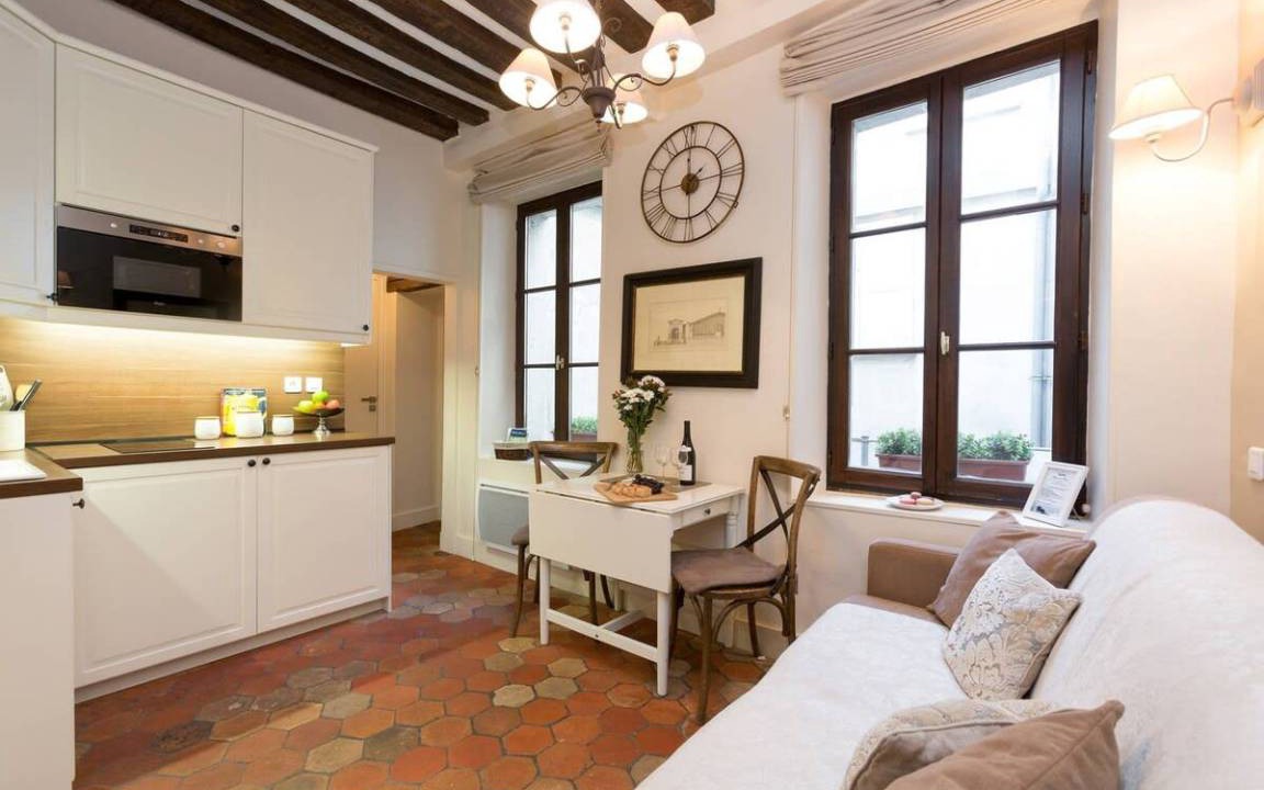Les Iles Apartment | 29 m² Apartment ∙ 1 bedroom ∙ 4 guests