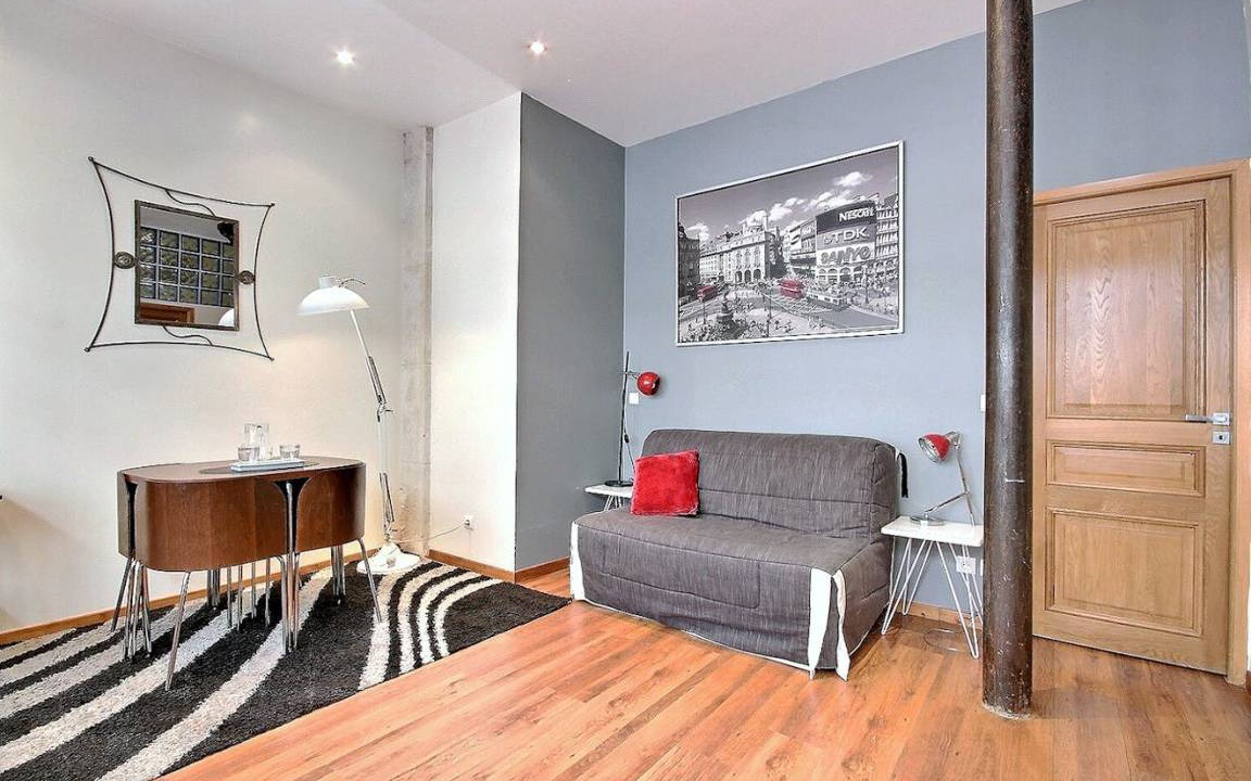 Porte-Saint-Martin Apartment | 30 m² Apartment ∙ 2 guests