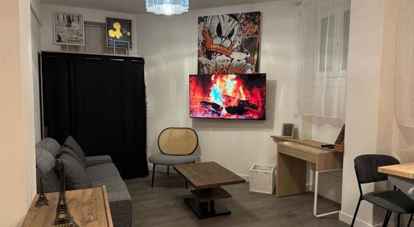 Alfortville Apartment | 30 m² Apartment ∙ 1 bedroom ∙ 2 guests