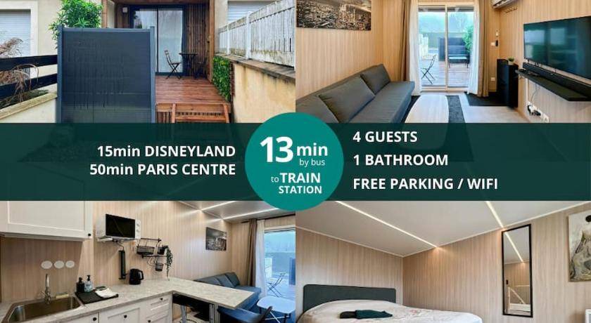 Coutevroult House | 30 m² House ∙ 1 bedroom ∙ 4 guests