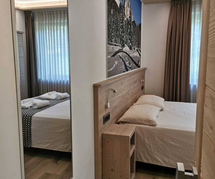 Lozzo di Cadore Resort | 30 m² Private room ∙ 1 bedroom ∙ 4 guests