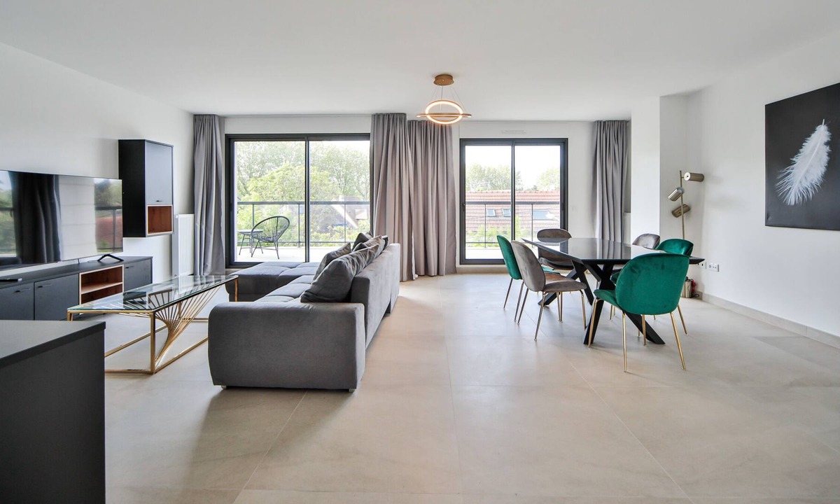 La Varenne Saint-Hilaire Apartment | 301 71 Blue Nights Appartement Appartement de Luxe