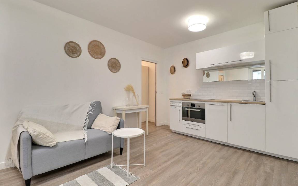 Quartier de Rochechouart Apartment | 34 m² Apartment ∙ 1 bedroom ∙ 2 guests