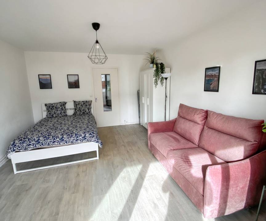 Thorigny-sur-Marne Apartment | 34 m² Studio flat ∙ 1 bedroom ∙ 4 guests