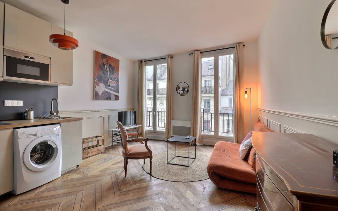 Porte-Saint-Martin Apartment | 35 m² Apartment ∙ 1 bedroom ∙ 2 guests