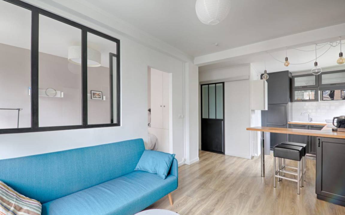 Diderot Apartment | 35 m² Apartment ∙ 1 bedroom ∙ 2 guests