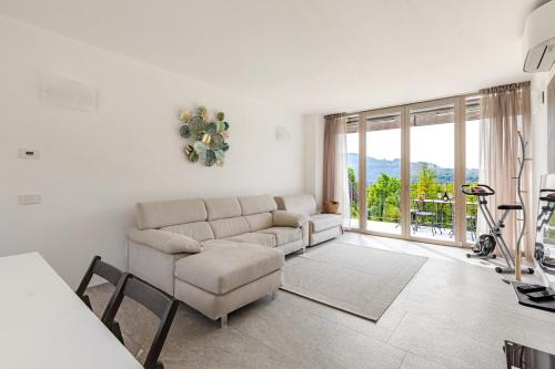 Comero House | 360 Casa Panoramica Immersa nel verde 150 mq
