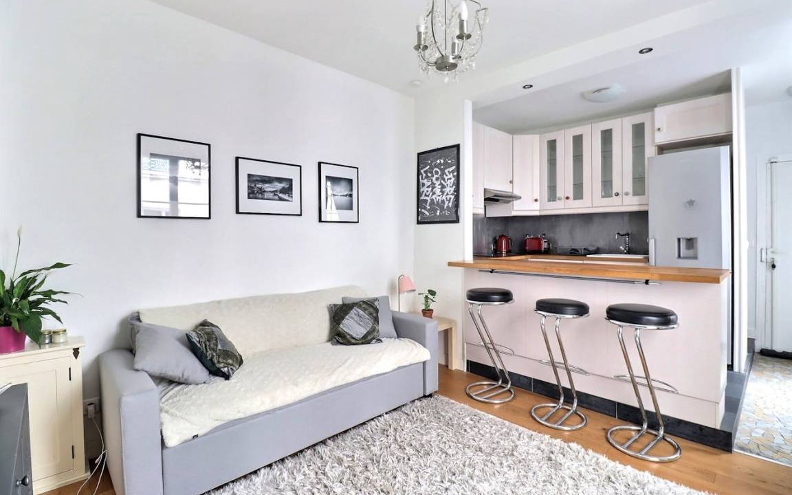 Porte-Saint-Martin Apartment | 37 m² Apartment ∙ 2 bedrooms ∙ 3 guests