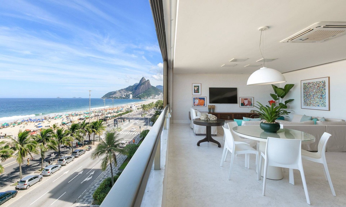 Ipanema Apartment | 4 Suites Oceanfront in Ipanema - Ipa012