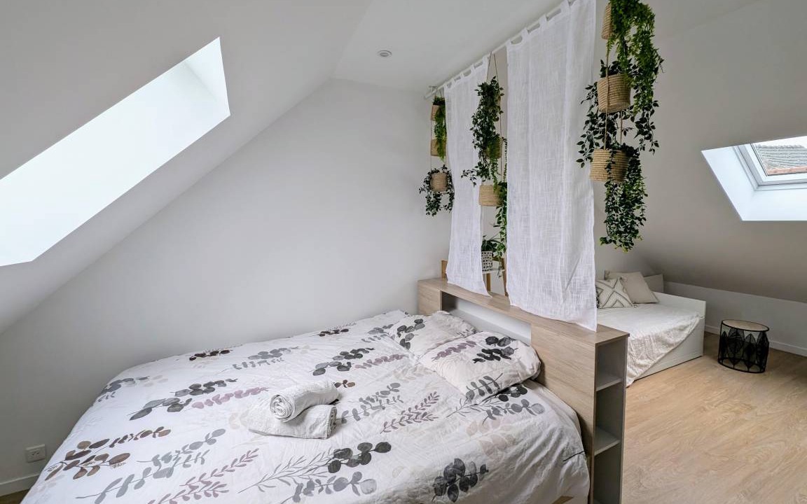 Quincy-Voisins Apartment | 40 m² Apartment ∙ 1 bedroom ∙ 3 guests