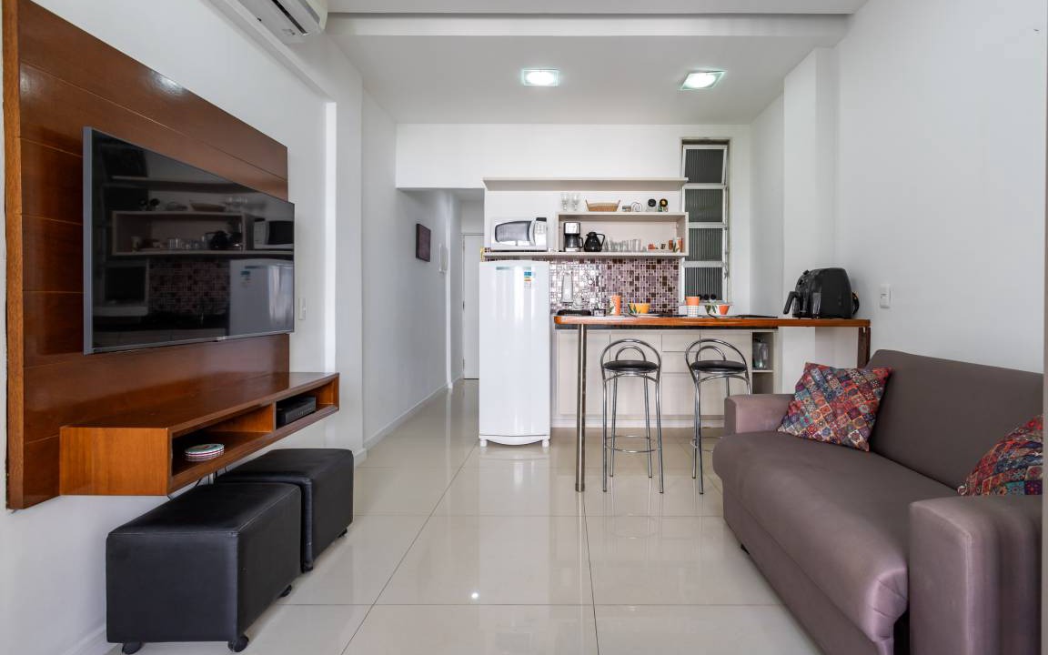 Ipanema Apartment | 40 m² Studio flat ∙ 1 bedroom ∙ 2 guests