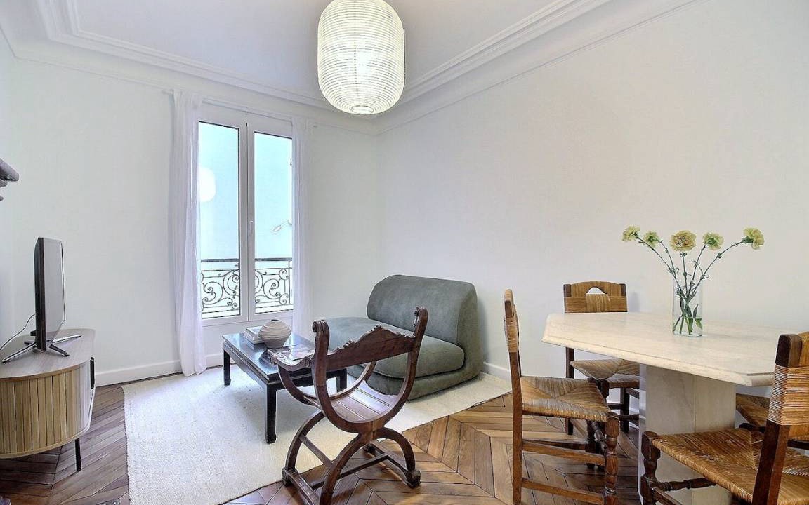 Quartier de Rochechouart Apartment | 41 m² Apartment ∙ 1 bedroom ∙ 2 guests