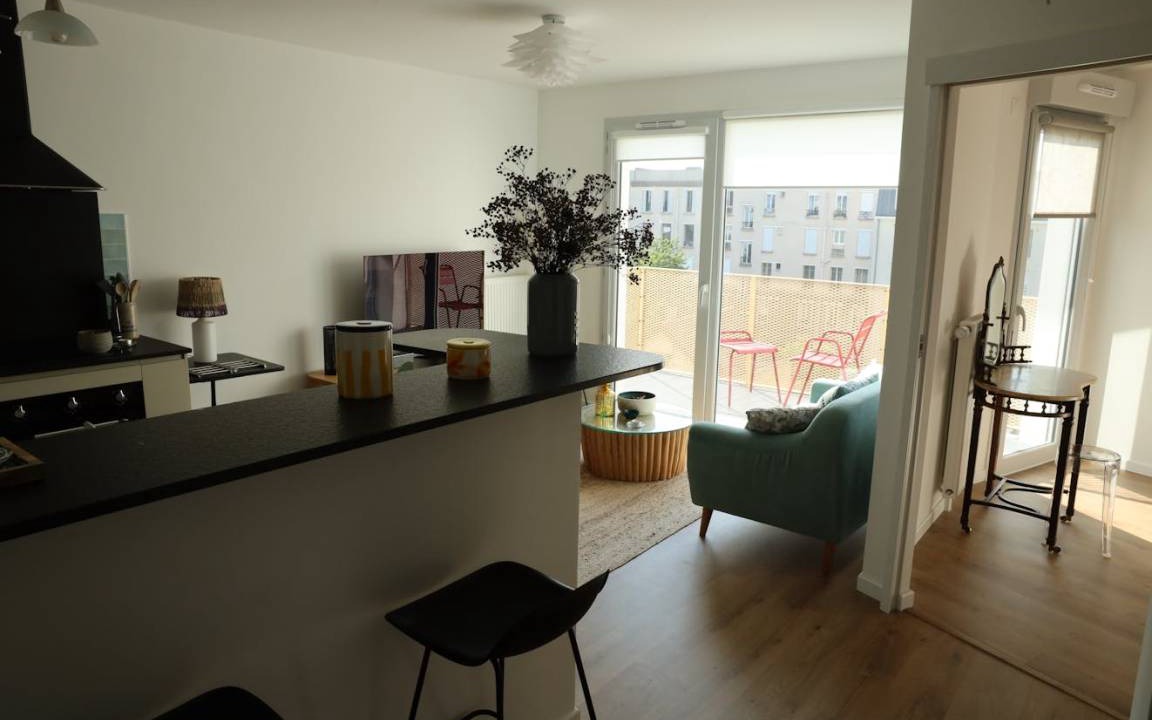 Alfortville Apartment | 41 m² Apartment ∙ 1 bedroom ∙ 2 guests