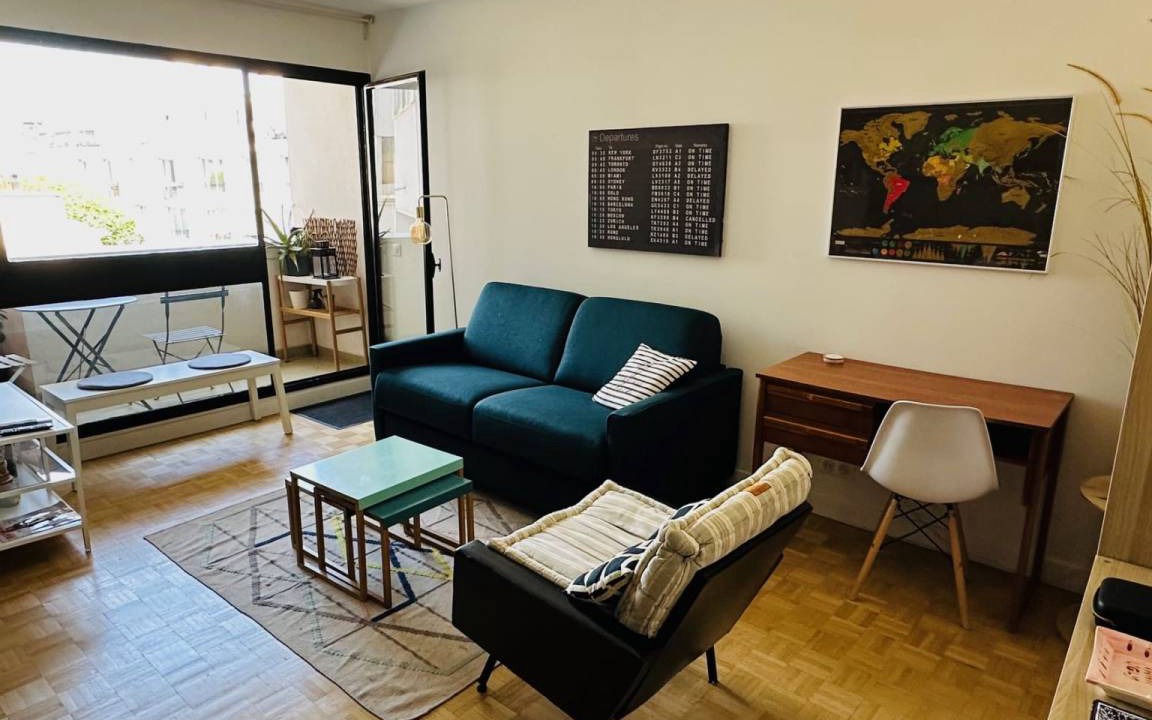 Quartier de la Roquette Apartment | 42 m² Apartment ∙ 1 bedroom ∙ 4 guests