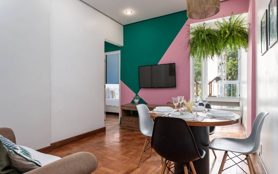 Leme Apartment | 42 m² Apartment ∙ 2 bedrooms ∙ 2 guests