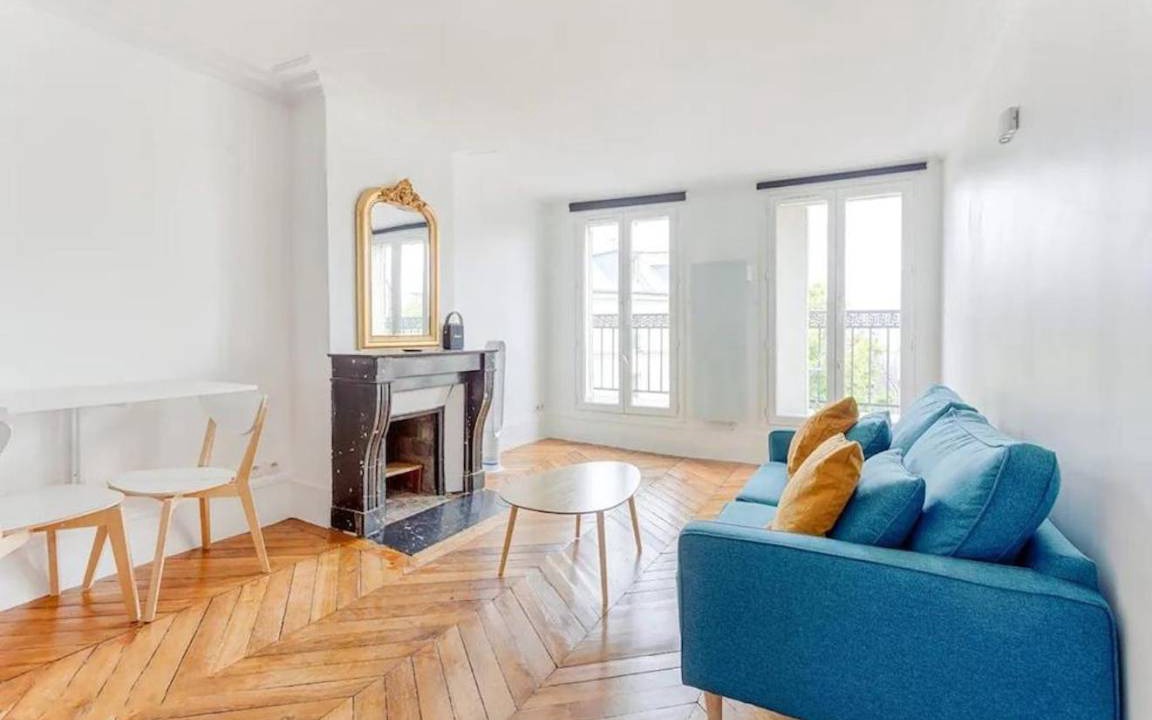 Porte-Saint-Martin Apartment | 48 m² Apartment ∙ 2 bedrooms ∙ 3 guests