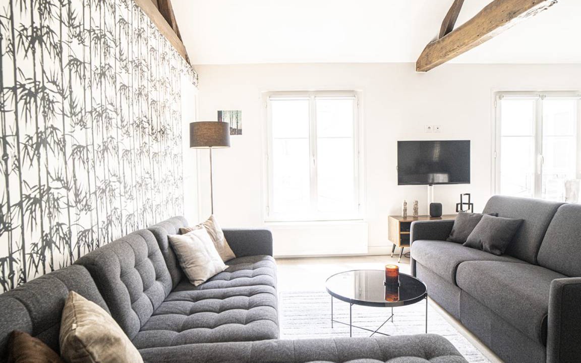 Porte-Saint-Martin Apartment | 50 m² Apartment ∙ 1 bedroom ∙ 4 guests
