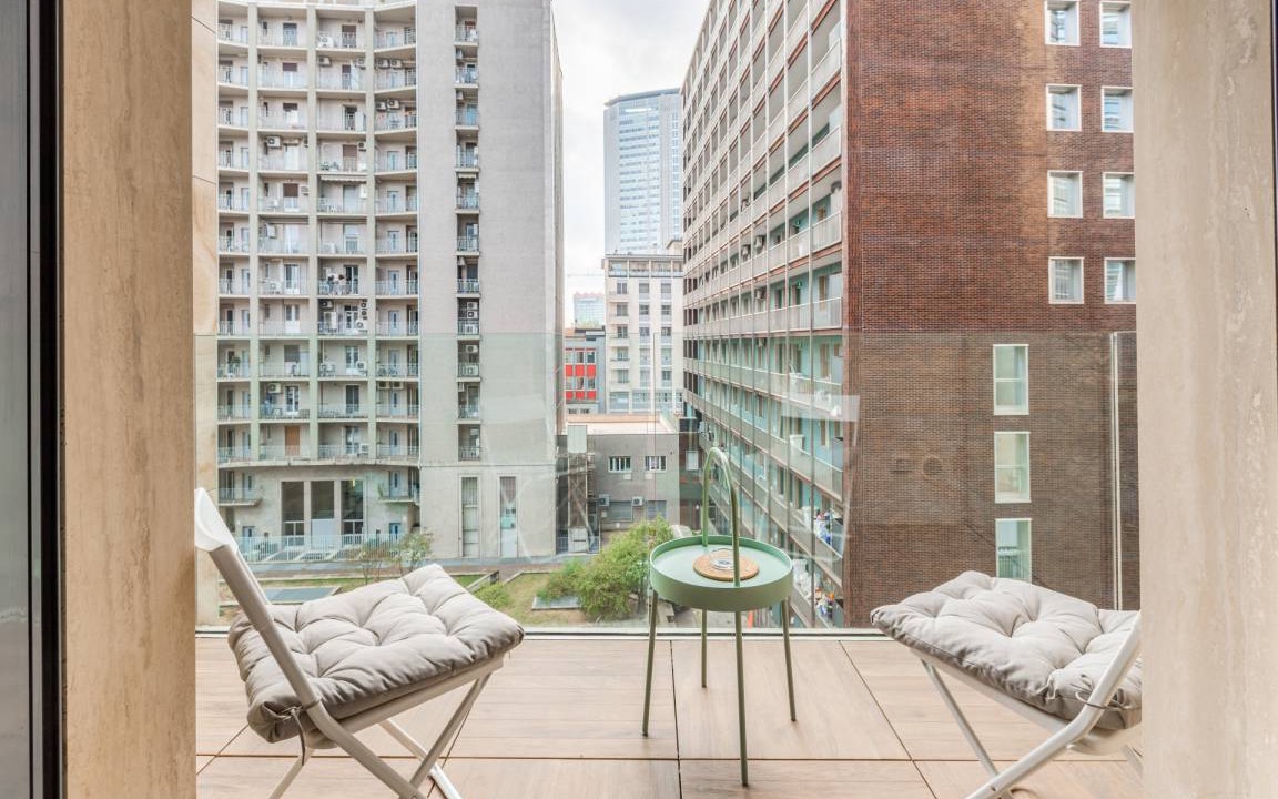Centro Direzionale Apartment | 50 m² Apartment ∙ 2 bedrooms ∙ 4 guests