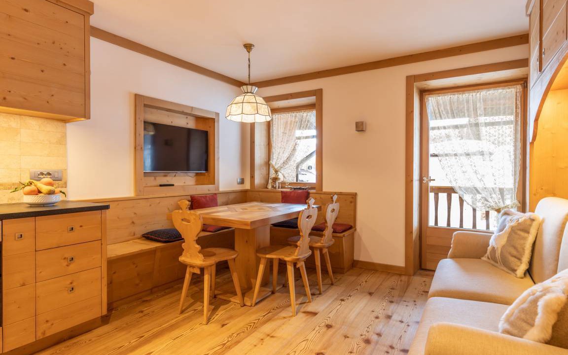 Cortina d'Ampezzo Apartment | 50 m² Apartment ∙ 1 bedroom ∙ 4 guests