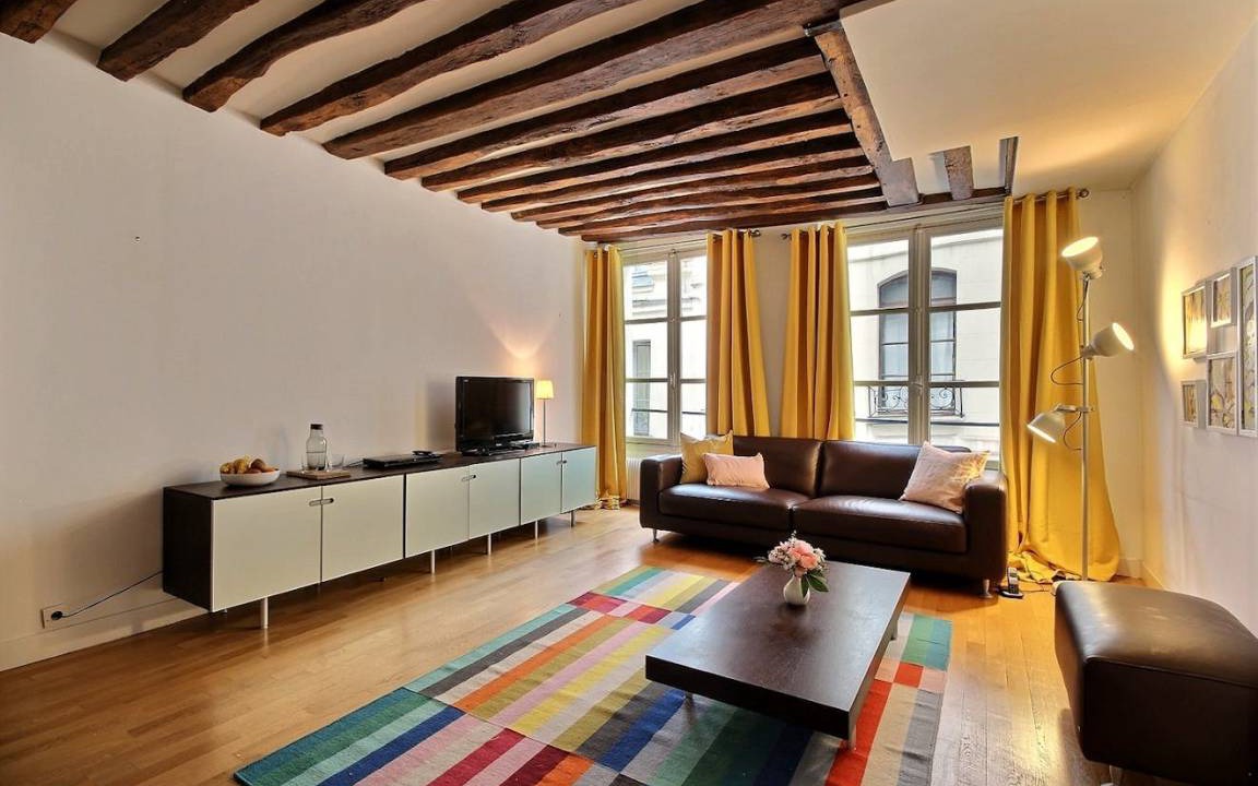 Les Halles Apartment | 59 m² Apartment ∙ 1 bedroom ∙ 2 guests