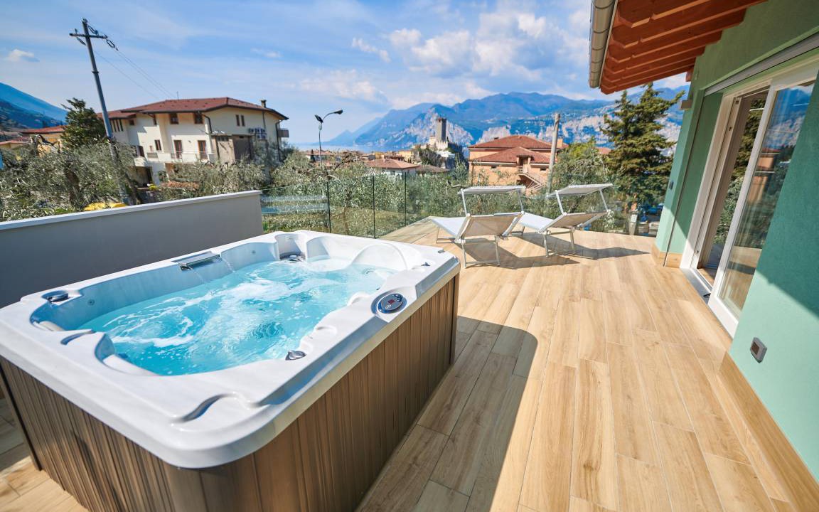 Malcesine Villa | 60 m² Villa ∙ 2 bedrooms ∙ 4 guests