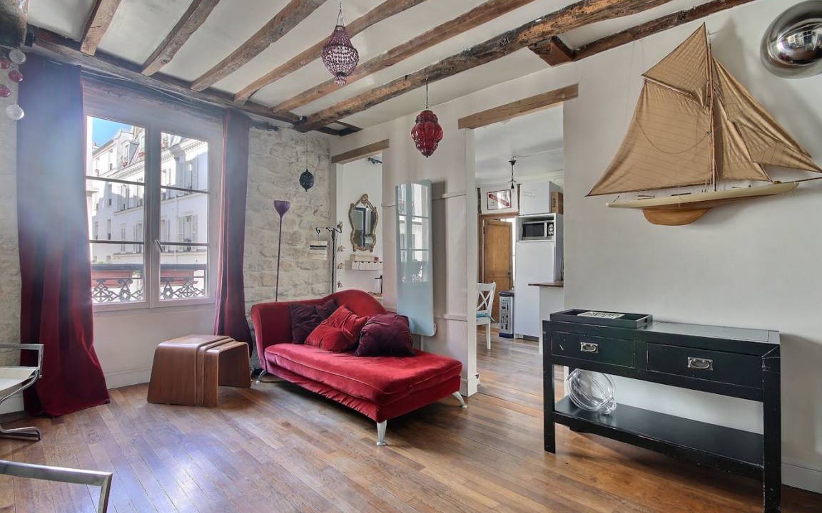 Quartier de Rochechouart Apartment | 63 m² Apartment ∙ 2 bedrooms ∙ 4 guests