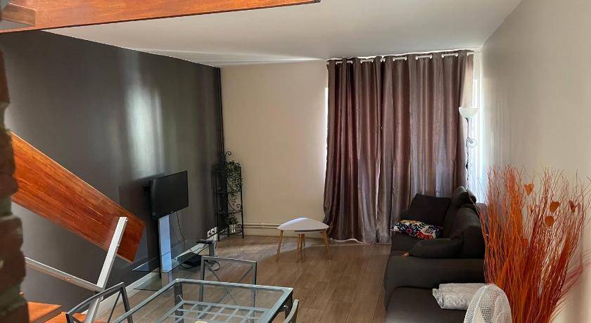 Fontenay-aux-Roses Apartment | 65 m² Apartment ∙ 2 bedrooms ∙ 6 guests