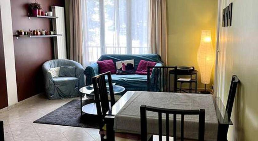 Petit-Ivry Apartment | 65 m² Apartment ∙ 2 bedrooms ∙ 4 guests