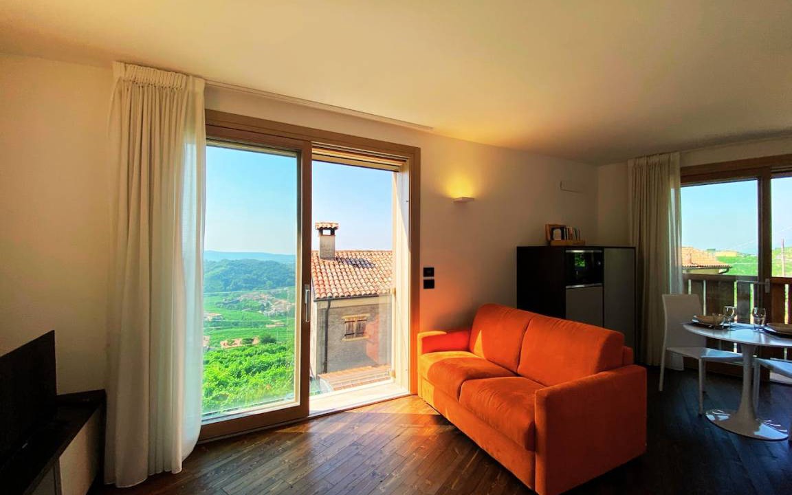 Valdobbiadene Apartment | 65 m² Apartment ∙ 1 bedroom ∙ 3 guests