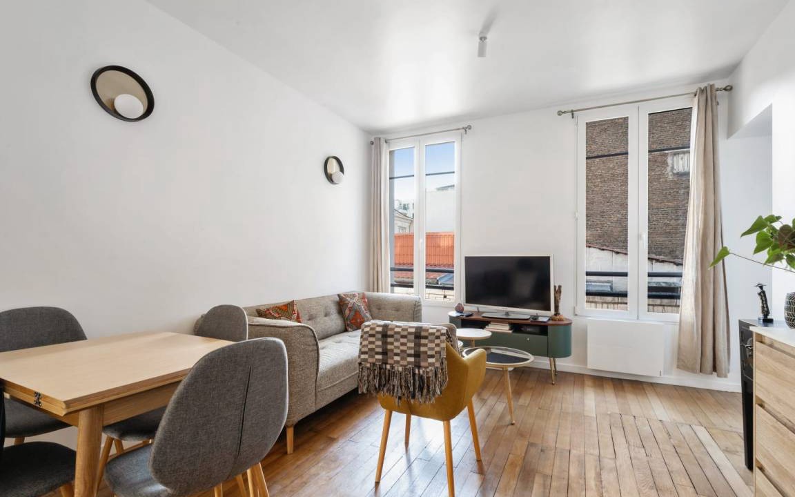 Vincennes Apartment | 65 m² Apartment ∙ 2 bedrooms ∙ 4 guests