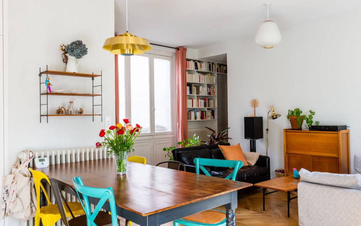 Quartier de la Goutte-d'Or Apartment | 65 m² Apartment ∙ 1 bedroom ∙ 2 guests