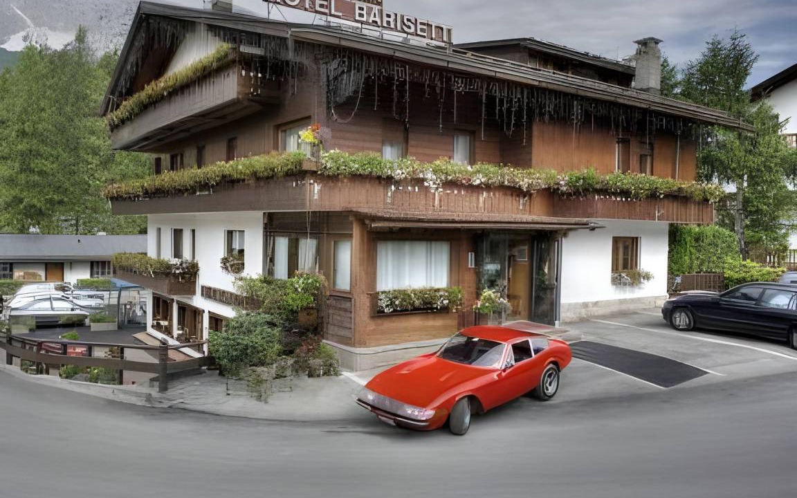 Cortina d'Ampezzo Hotel | 65 m² Hotel ∙ 2 bedrooms ∙ 6 guests