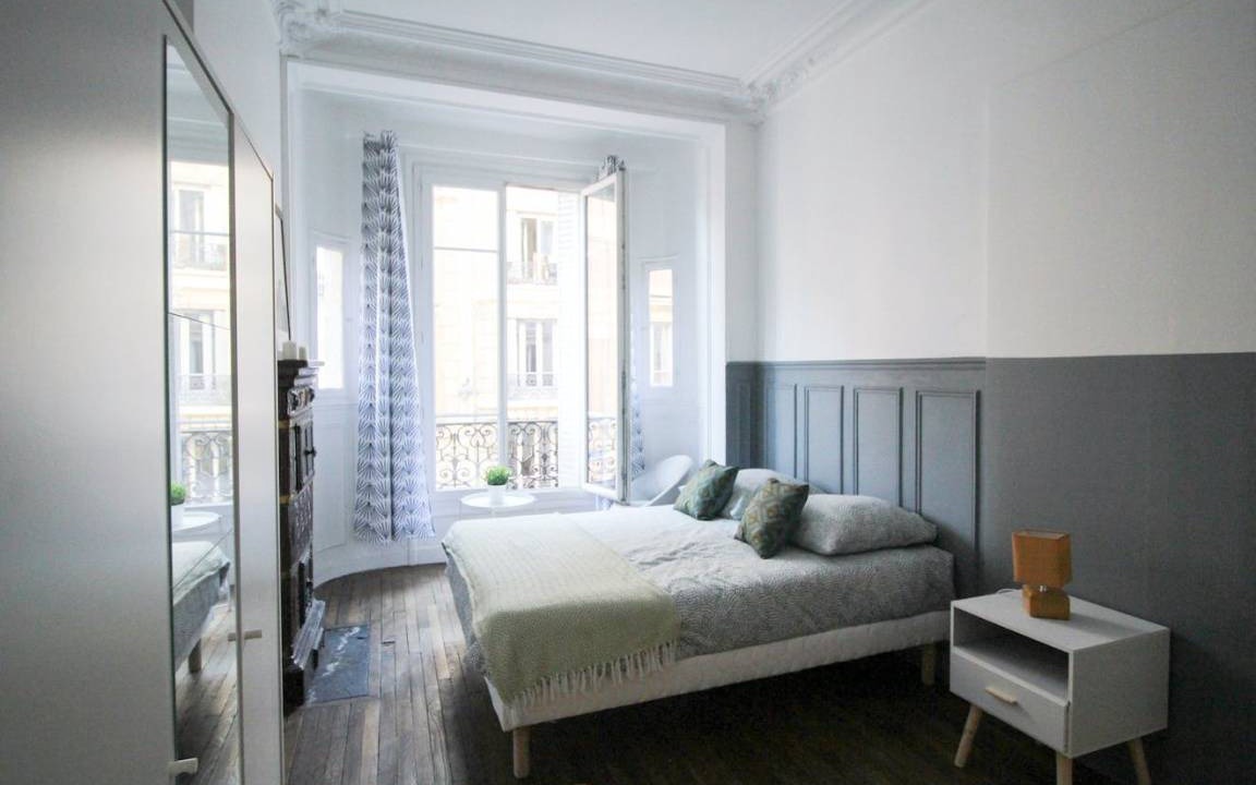Quartier de la Goutte-d'Or Resort | 68 m² Private room ∙ 1 bedroom ∙ 3 guests